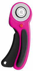 Olfa Deluxe Ergonomic Magenta Rotary Cutter - 45 mm - RTY2DX-MAG