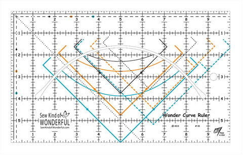 Wonder Curve Ruler - #93