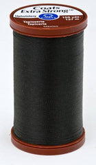 Coats Extra Strong Upholstery Thread - S964-900 - Black