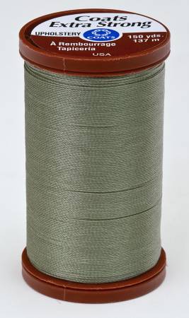 Coats Extra Strong & Upholstery Thread 150 yds Green Linen - S9646180