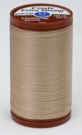 Coats Extra Strong Upholstery Thread - S964-8240 - Tan – Willow Creek  Quilts Inc