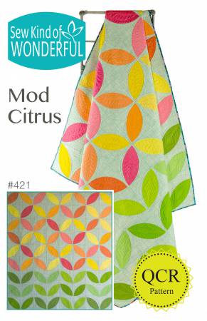 Mod Citrus Pattern - 421