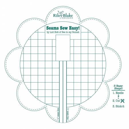 Seams Sew Easy Seam Guide Color Jade -ST-17314