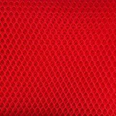 Lightweight Mesh Fabric - Atom Red - SUP209 - 18" X 54"