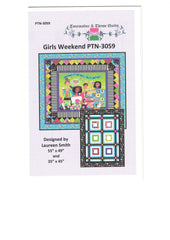 Girls Weekend Quilt Kit - 55" x 49"