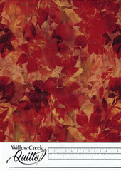 Neila Table Runner Kit - 12" x 41.5" - Reflections of Autumn