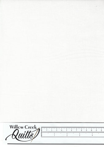 Kimberbell Basic - White on White Tiny Dot - MAS8210-WW
