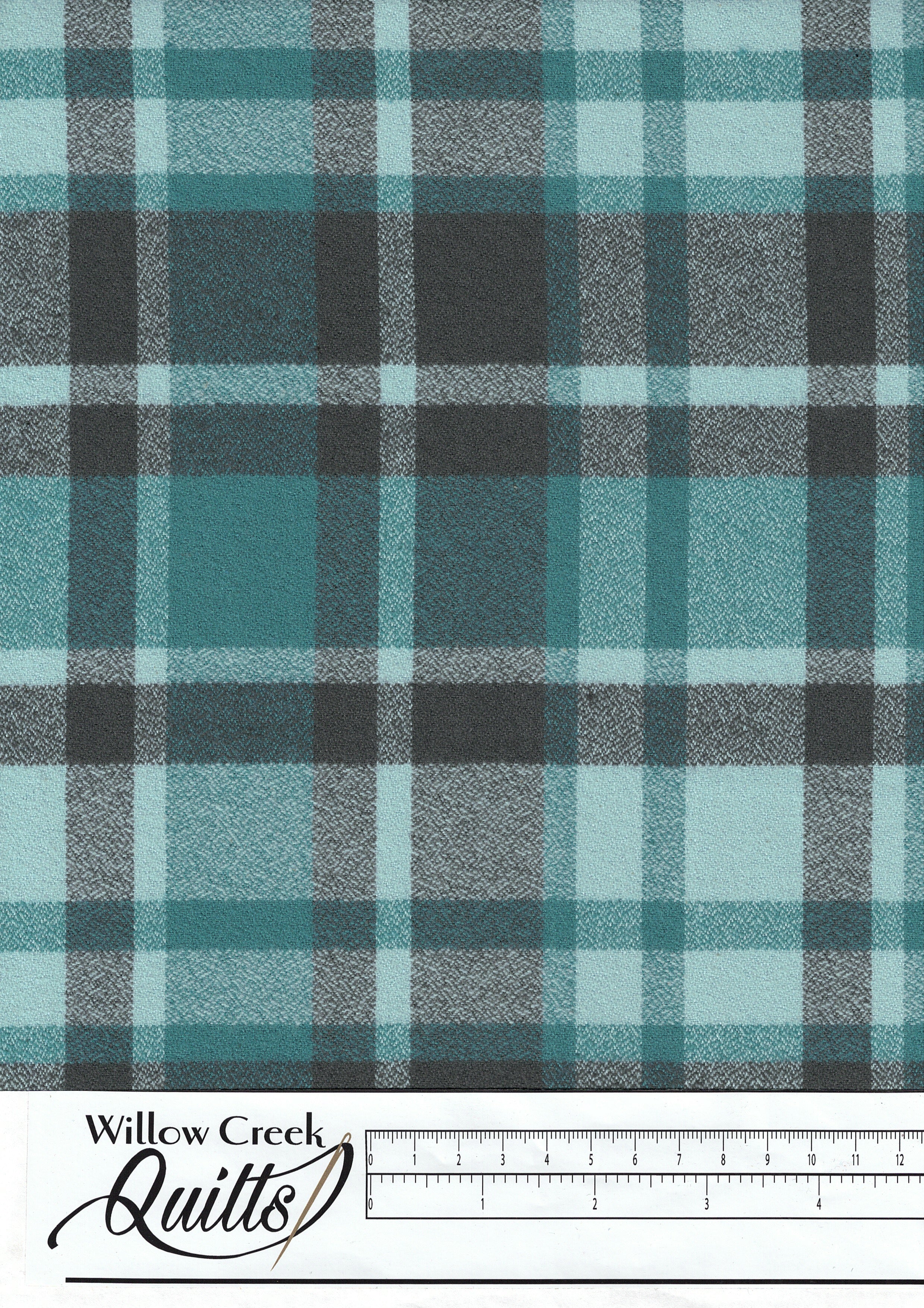 Mammoth Flannel - Teal - 21395-213