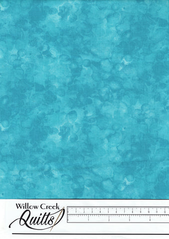 Solid-ish - Turquoise - C6100 - Kim