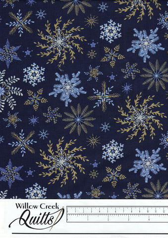 Christmas Shimmer - Snowflakes - CHSH5073-N