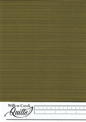 Queen Bee - Striped - Gold Black - DV3112