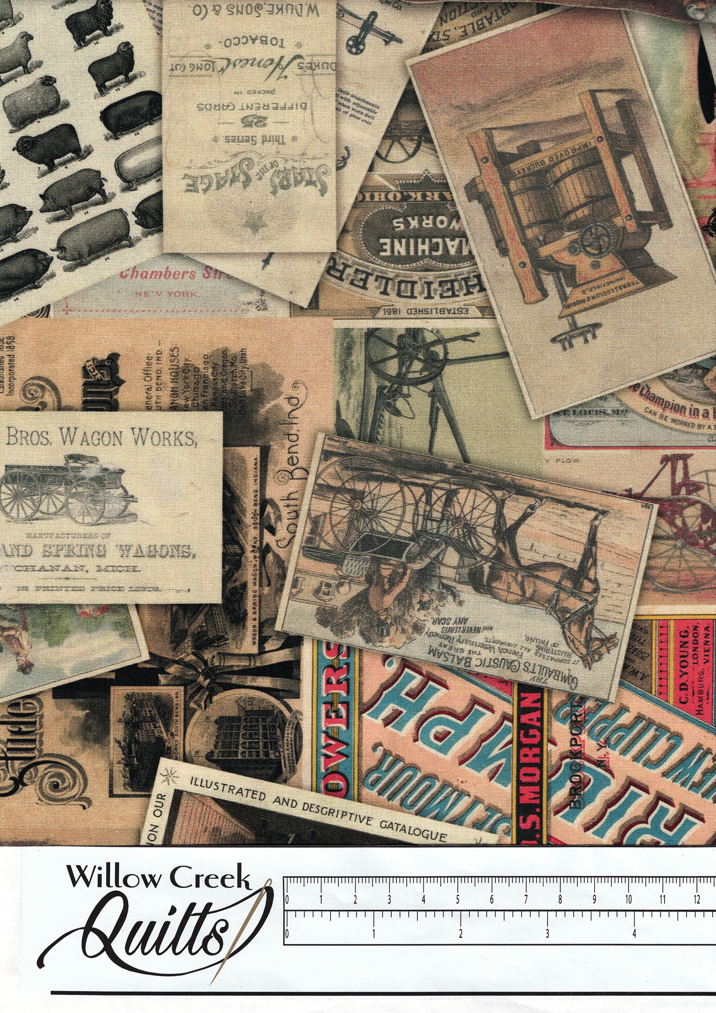 Vintage Farm Life - Multi - 21768-205