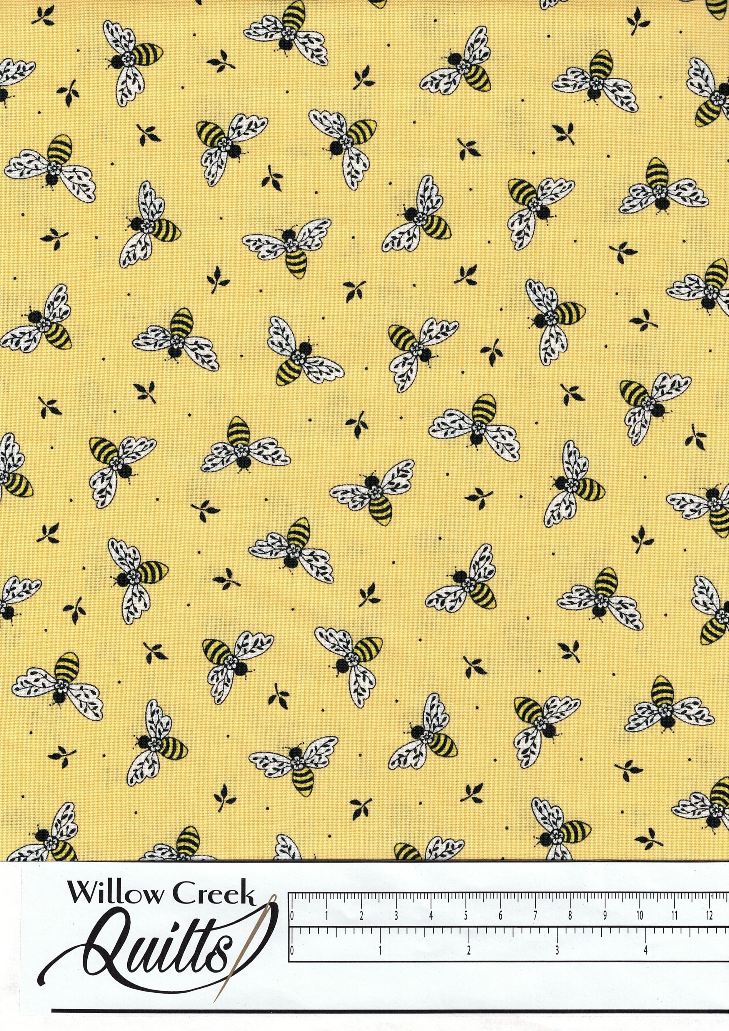 Bee Happy - Flight - Yellow - A517- Y