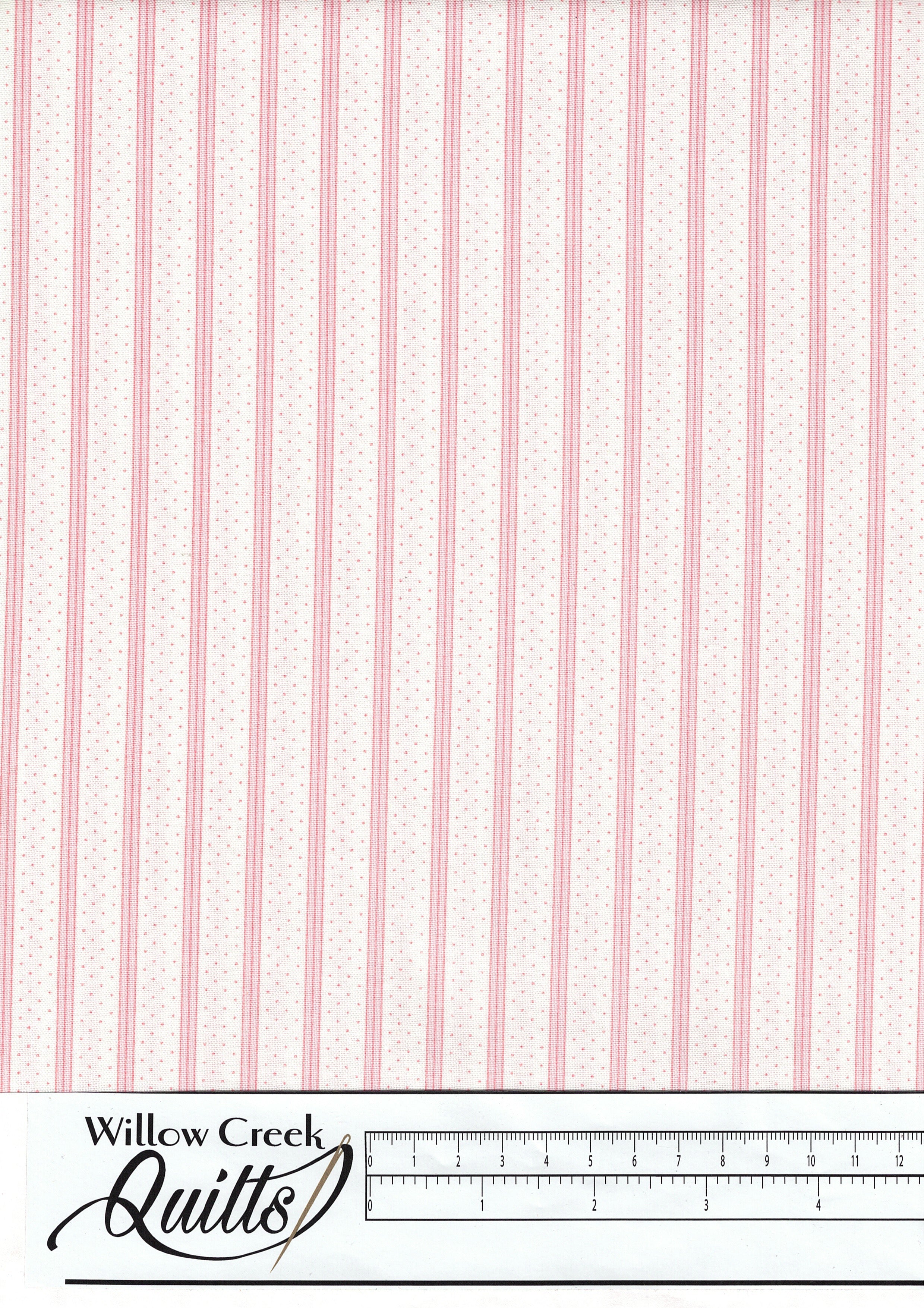 Welcome Spring - Ribbon Stripe - Pink - A407-E