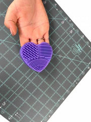 The Gypsy Quilter Mat Cleaning Pad Heart Shaped 3-1/4in x 1in - TGQ134