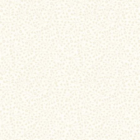 Tiny Tonals - Floral Hearts Cream on Cream - TT20-2