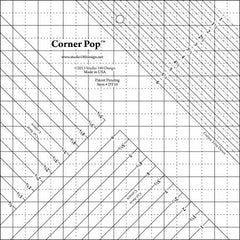 Deb Tucker's Corner Pop ruler - DT16