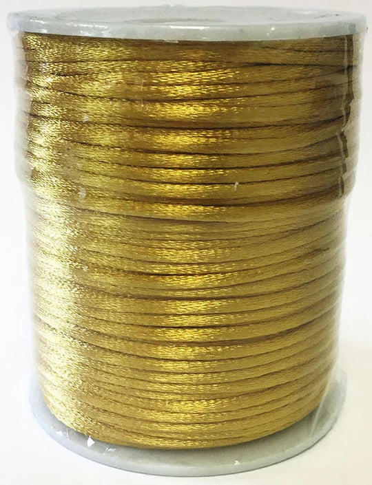 Rattail Cord, 2mm  Antique Gold S8240 - 085