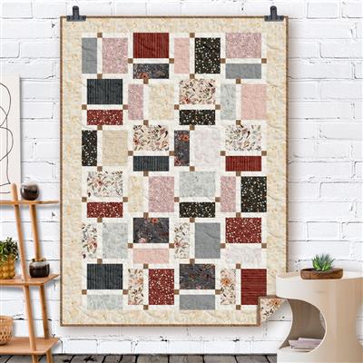 Delilah - Chef's Special Quilt Kit - 48" x 66"