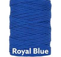 Cord - Polyester, 3mm  - Royal Blue  191-003 per metre