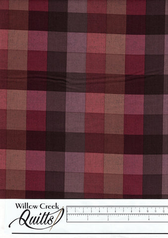 Mountains Calling - Brown- Gingham - 90685-36