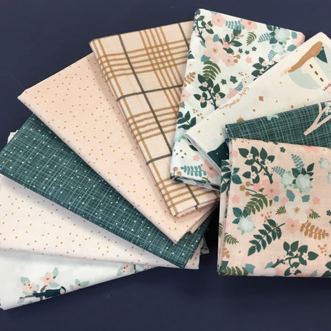 From Far and Wide - Fat Quarter Bundle of 9 - Reg $50.63