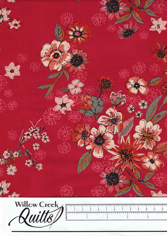 Fabric - Florals – Willow Creek Quilts Inc