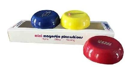 Blue Mini Grabbit Magnetic Pin Cushions - Individual - Only One Blue Available