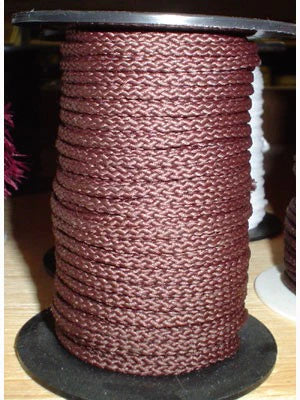 Cord - Polyester, 3mm  - Brown  191-004 per metre