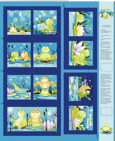Pauls Pond Panel - Turquoise - 35" x 42" - SB20406-950