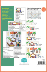 Starry Night Pattern - Multiple Layouts Included in Pattern