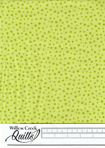 Irregular Dot Lime - SB20171-815