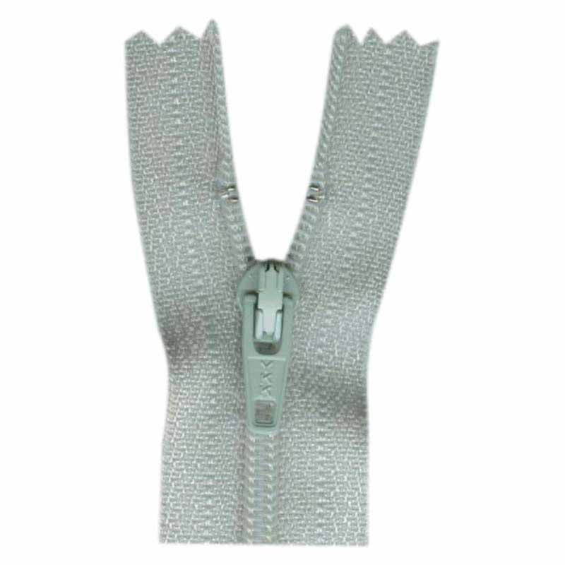 Closed End Zipper - Light Grey - 35cm(14") - 0035574