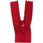 Closed End Zipper - Hot Red - 18"(45cm) - 0045519