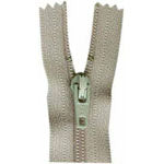Closed End Zipper - Smoke Grey  - 18"(45cm) - 0045576