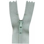 Closed End Zipper - Light Grey - 22"(55cm) - 0055574