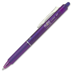 Frixion Clicker Bold Point Purple - Fine 0.7 mm - Gel Ink - 31480