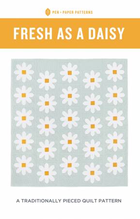 Fresh As A Daisy Pattern - Multiple Sizes - 108 PAPP