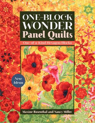 One-Block Wonder Panel Quilt pattern book - 11404