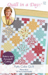 Quilt in a Day - Patty Cake Quilt - Multiple Sizes - AccuQuilt - 1210 QD