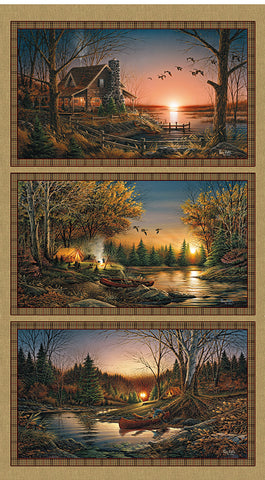 Seasons panel - Autumn - 12328-99 - 24"(61cm)
