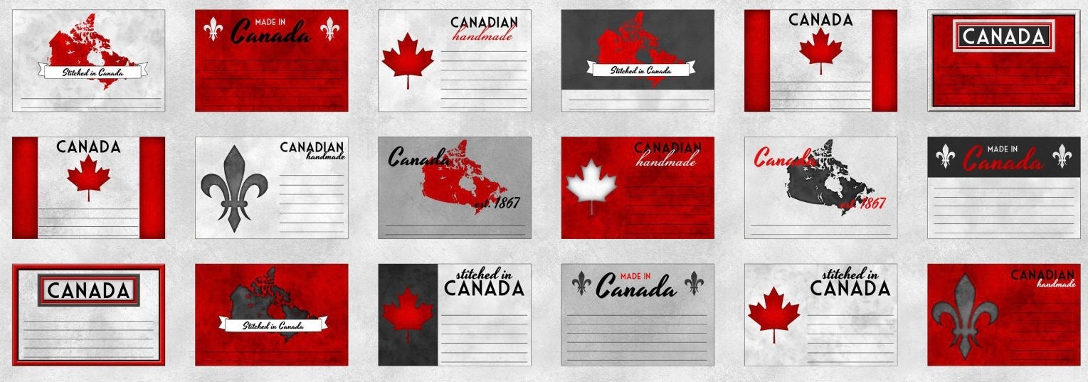 Canadianisms Label Panel - WP-1469-7454-139