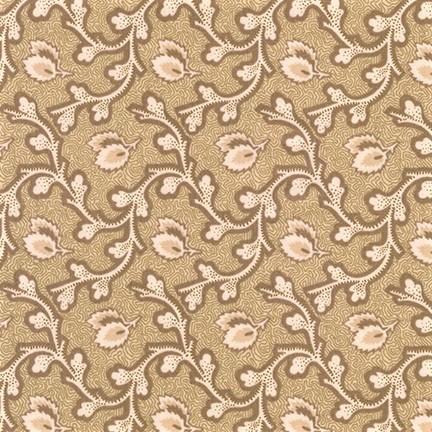 Remnant 1.5 Metre cut - Charlotte C 1860 AZQ-18124-84 Cream