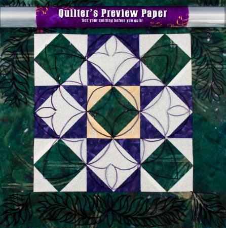Quilters Preview Paper - 20" x 25' roll - 2025C