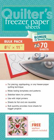Quilter's Freezer Paper - 70 sheets - 20315