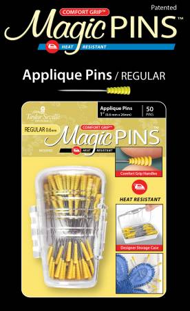 Magic Pins - 1" Applique Pins - (pack of 50)