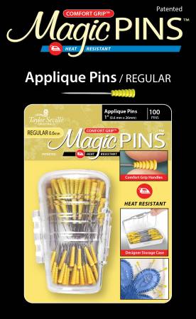 Magic Pins - 1" Applique Pins - (pack of 100)