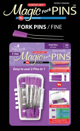 Magic Pins - Fork Pins - fine 0.5mm - Pack of 30