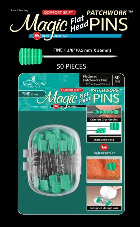 Magic Pins Flathead Patchwork - Fine - 50pc - 220115