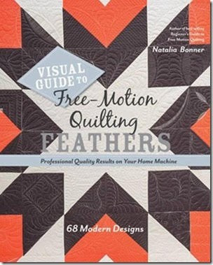 Visual Guide to Free Motion Quilting Feathers book - 455063